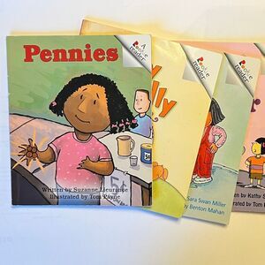 3/$20 😀 3 books - Scholastic ROOKIE READER books